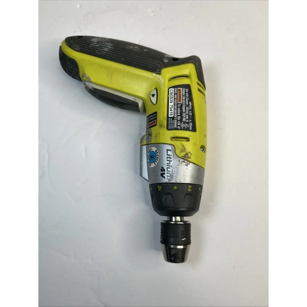 Ryobi 4 Volt Lithium-ion 1/4